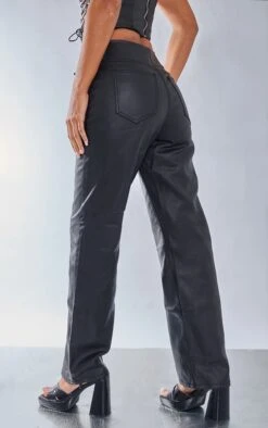 Jean Droit En Denim Enduit Noir à Lacets 8 Jean Droit En Denim Enduit Noir à Lacets -Logic || Zero Soldes Magasin 61ab47df3b16579f9660a8fbfb7773c32a880450 cna7306 3