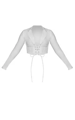 Chemise Tissée Stretch Blanc Cassé à Lacets -Logic || Zero Soldes Magasin 65c9696a2b9d96267ab7646c3b53ca4b1107de79 cnc8938 5