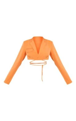 Chemise Orange à Liens Noués Autour De La Taille -Logic || Zero Soldes Magasin 67f4c74d8a36b0f41a9f1c1b12b29d23d5852c5b cne2798 5