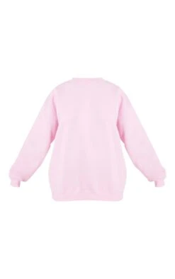 Sweat Oversize Rose Tendre Clair Classique -Logic || Zero Soldes Magasin 685d126a8dfa1e5471619a57a8c2c3070e41eae3 cmr6258 5
