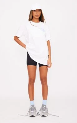 T-shirt Blanc Imprimé Athletic Club -Logic || Zero Soldes Magasin 6953b41d41d0e45b57911c9b224de85ac67511da cne9058 3