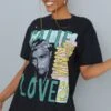 Bravado T-shirt Noir Imprimé Tupac Cali Love -Logic || Zero Soldes Magasin 6c215ac000b6161aba52895005580e9afa80df78 cmy1729 3