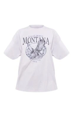 T-shirt Oversize Gris Cendré à Slogan Montana 11 T-shirt Oversize Gris Cendré à Slogan Montana -Logic || Zero Soldes Magasin 6f8ba7a60b5b3390d81e069b97cb012948111080 cne9042 5