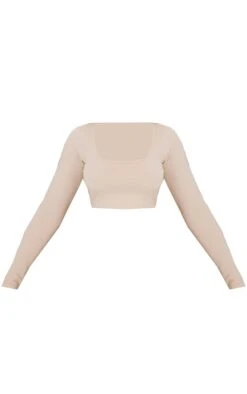 PRETTYLITTLETHING Crop Top Manches Longues En Coton Gris Pierre à Badge 11 PRETTYLITTLETHING Crop Top Manches Longues En Coton Gris Pierre à Badge -Logic || Zero Soldes Magasin 73a83be0d0fbcf918e71a1c97e137410d7ea2cc8 cmv5082 5