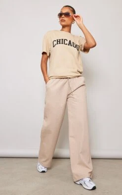 T-shirt Gris Pierre à Imprimé Chicago -Logic || Zero Soldes Magasin 73bf399aca7901cbc8b7200997a1c80d1aae41b5 cne3418 3