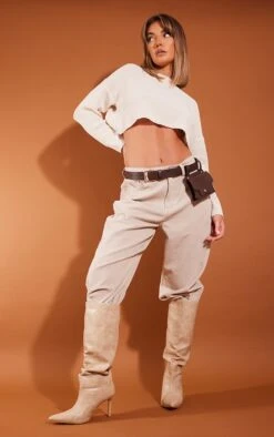 Pull Court Basique Crème à Col Ras -Logic || Zero Soldes Magasin 74abde4c386133df01a580e480bf120b24e9bb90 cmn4696 3