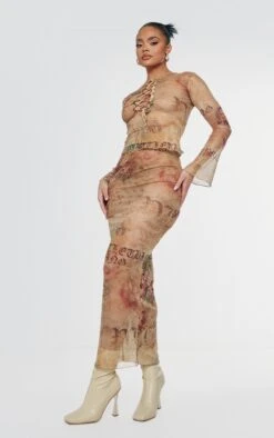 Top En Mesh Multicolore à Manches Longues Et Lacets -Logic || Zero Soldes Magasin 77945651763d5d70829d51e995214dfbfa23bcc4 cnc7106 3