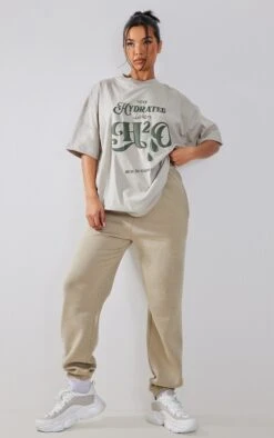 T-shirt Gris Pierre Imprimé Stay Hydrated -Logic || Zero Soldes Magasin 78725aec1917cfd67a1a807b6bff826e942b8c9d cnd2967 3