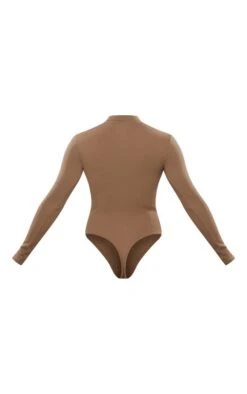 Body Zippé Caramel Côtelé Détail Contours à Manches Longues -Logic || Zero Soldes Magasin 79e2b9ce3998e2f70a9fecdc840ec4c7a2b9f8f8 cnb0530 6