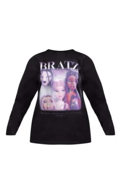 T-shirt Manches Longues à Imprimé Bratz Noir -Logic || Zero Soldes Magasin 7c59f8754f7a0c0513dac04da3f7bc723b819093 cnc5505 5