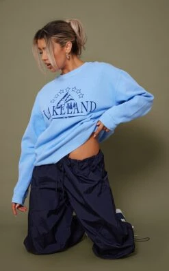 Sweat Bleu Imprimé Lakeland -Logic || Zero Soldes Magasin 7e7bdf2f2161b1a7ed3ef33f266f2e459d673b0e cnd1001 3