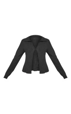 Chemise Texturée Noire à Bouton Et Manches Longues -Logic || Zero Soldes Magasin 7ff6a93b6fb456a9292fcca7c6695b49861f2bb3 cne5908 5