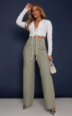 Chemise Tissée Stretch Blanc Cassé à Lacets -Logic || Zero Soldes Magasin 80a7c8b570a36eadf24b4603f0ac7caa6d38b472 cnc8938 3