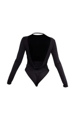 Body Moulant Noir à Dos Bénitier Plongeant -Logic || Zero Soldes Magasin 8195b717d410e4be8b74cfe0b2cf011b789dec8c cnc1193 6