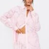 Chemise Oversize Rose Pastel Transparente Fleurie Texturée à Manches Longues -Logic || Zero Soldes Magasin 83f80c053a44e5e4e009ceebceb649f99e0ff141 cne7293 1