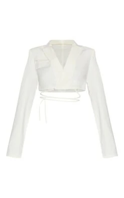 Chemise Crème à Liens Noués Autour De La Taille -Logic || Zero Soldes Magasin 86535d5e778dfd9dbd73f8fa2fc2f74ea3f74dab cne2797 5