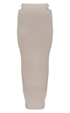 Logic Jupe Longue En Jersey Gris Pierre à Découpes -Logic || Zero Soldes Magasin 88b084f3610baf051df93701807c6af7ed3f76f0 cnd7419 5