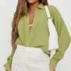 Chemise Vert Sauge Oversize Texturée à Poche Frontale -Logic || Zero Soldes Magasin 89bdefc929cc9a9f8e5c0caa8d1efc976c920d07 cms5833 1