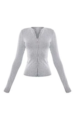 Logic Top Long Côtelé Bicolore Noir à Zip -Logic || Zero Soldes Magasin 8cdef3eff501e5a7f3ea6571522ac2a818c06ac9 cnc4486 5