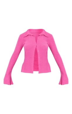 Vogue Chemise Ajustée Rose Texturée à Manches Flare 11 Vogue Chemise Ajustée Rose Texturée à Manches Flare -Logic || Zero Soldes Magasin 8e5add5abbaa5a76052e0a4a288c00ea400f6163 cne9045 5