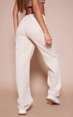 Jean Droit Délavé Gris Pierre à Coutures Contrastantes Devant -Logic || Zero Soldes Magasin 8fed09a45032cde62474e674d4ccc6a01e8eab4c cnc5728 3