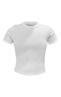 T-shirt Ajusté En Mesh Dévoré Blanc à Manches Courtes -Logic || Zero Soldes Magasin 900f7b8d839efdcccd5ec3fa01e52a212c32ceb1 cnd7971 5