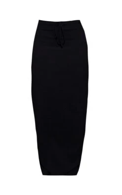 Jupe Longue Côtelée Noire à Cordons Ajustables Sur La Taille -Logic || Zero Soldes Magasin 915fdb875f3c5eeebbaa2762f963954a80dc9141 cnc8578 5