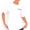 T-shirt Blanc à Imprimé Studio Mode -Logic || Zero Soldes Magasin 96afd576a24c9923c1af1e876a2d2d0eb674fb2f cne9081 1