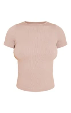 T-shirt Long Côtelé Gris Pierre à Détail Contours 11 T-shirt Long Côtelé Gris Pierre à Détail Contours -Logic || Zero Soldes Magasin 9746b118dac824d84245d7f573bcf288a95b7ed9 cnc9890 5