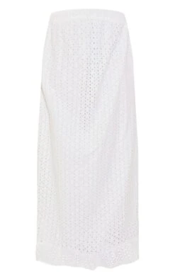 Jupe Longue En Broderie Anglaise Blanche à étages -Logic || Zero Soldes Magasin 98a75fb5b89e5e2ce21deacc51688c70355c942c cnd4546 5