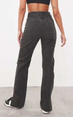 Jean Déchiré Gris Délavé à Ourlet Fendu -Logic || Zero Soldes Magasin 99ef1d20f839c34712b7bd4dfdead5de323c7b0c cmo8271 3