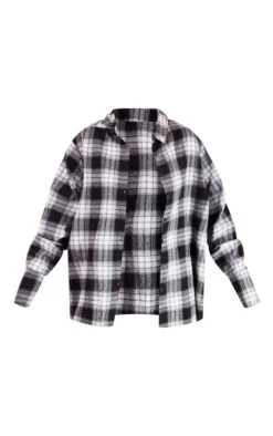Chemise à Carreaux Oversize Noire -Logic || Zero Soldes Magasin 9a786e4c68454ab9140364dd0ef88756a1fe2f9f cmt9921 5