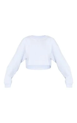 Sweat Court Oversize Blanc -Logic || Zero Soldes Magasin 9abaa5b58eae38924a47869cb78e09d982f5aef5 CMS7872 5