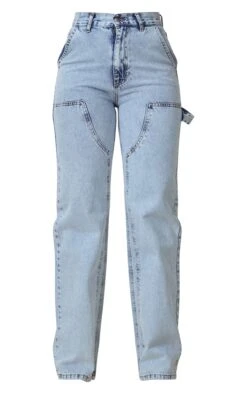 Jean Droit Bleu Clair Délavé à Détail Coutures Et Parties Contrastantes -Logic || Zero Soldes Magasin 9b53cf56ddbcf3f0ef8d35428c4ffe870d9369c0 cnd0681 5