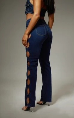 Jean Droit Indigo Découpé -Logic || Zero Soldes Magasin 9bdbd7f0fe8f4ac6cfea915fdf6519e091701b2c cmz9115 3