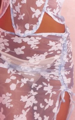 Jupe Longue Bleue En Jacquard Froncée Transparente -Logic || Zero Soldes Magasin 9e90bb71a9bb7d21b1e39b1cb6b7624d74b31da8 cne6860 4