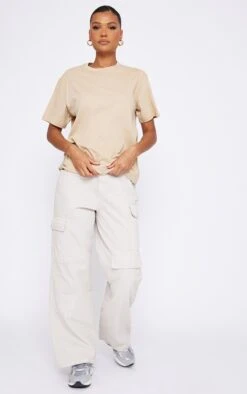 PRETTYLITTLETHING T-shirt Gris Pierre à Slogan "Worldwide Tour" Imprimé -Logic || Zero Soldes Magasin 9f531510bfb32175034b3311b8159e05122dcede cne6038 3