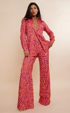 Chemise Oversize Rose Imprimé Zèbre -Logic || Zero Soldes Magasin a09c119bb6c7b5b507b628128abbcc333ca1ba90 cnd6975 3