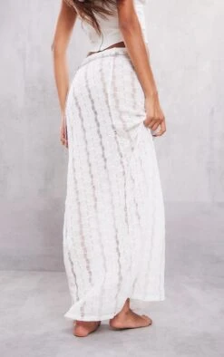 Jupe Droite Longue Blanche En Jersey Texturé -Logic || Zero Soldes Magasin a5f98a5e3dce56be0034c26738358afe57404a19 cne3943 3