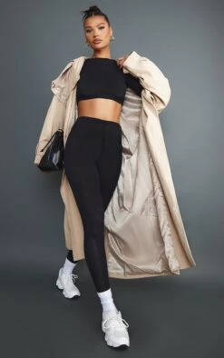 Crop Top Noir Côtelé Transparent Doux à Dos Ouvert Et Manches Longues -Logic || Zero Soldes Magasin aa84b8793a677bf5667c79d6f694eb1ed372ee41 cnb5512 3