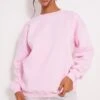 Sweat Oversize Rose Tendre Clair Classique -Logic || Zero Soldes Magasin aaa039cc0f17e3ece4d10ac83edd0de5286e9e62 cmr6258 1