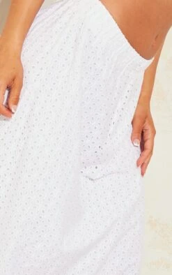 Jupe Longue En Broderie Anglaise Blanche à étages -Logic || Zero Soldes Magasin b07de1523a499f9374abe29c999cebd7182091d6 cnd4546 4