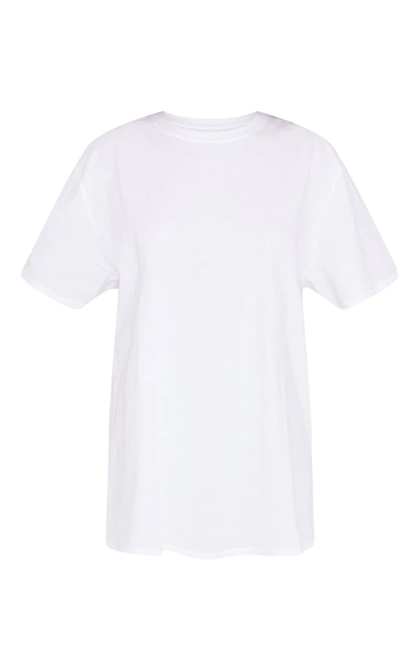 Lot De 2 T-shirts Oversize En Coton Biologique Noir & Blanc 7 Lot De 2 T-shirts Oversize En Coton Biologique Noir & Blanc – Image 5