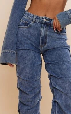 Jean Droit Vintage Délavé Froncé -Logic || Zero Soldes Magasin b4a35bbc06d11b9b5a7519fd2fec6acfd8c8b13c cnc7096 4