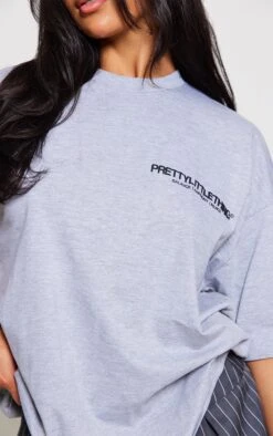 T-shirt Gris Cendré à Slogan Balance And Harmony -Logic || Zero Soldes Magasin b6cda6a11c9d4ab9e1aa1d960b0f3cf71d3447bd cnc9103 4