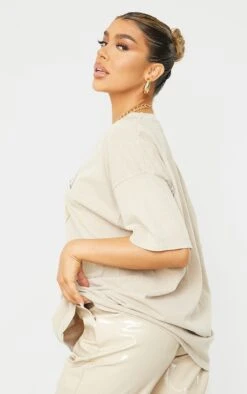 T-shirt Oversize Sable à Slogan Montana -Logic || Zero Soldes Magasin b8c1ee15048cf18b6809a1c56c7e1c11bd8d6f6b cmq5625 2