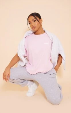 T-shirt Rose à Slogan "Monaco" Imprimé -Logic || Zero Soldes Magasin b8edc30bf8c4cc35459bcf8fd7336e2659294863 cne1974 3