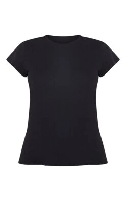 T-shirt Ajusté Basique Noir En Coton Biologique -Logic || Zero Soldes Magasin ba2f2db3325da02e1b013da1ecd0b6a7dca476e9 cms8175 5