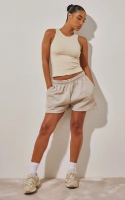 Top Long Basique En Coton Beige à Dos Nageur -Logic || Zero Soldes Magasin ba419d2b59741a2db56851efcfcb18cc2107aa20 cne3270 3