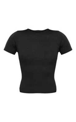 T-shirt Ajusté En Mesh Dévoré Noir à Manches Courtes -Logic || Zero Soldes Magasin bc0b97c74a2c439561dcf003b86020c891c9db35 cnd7970 5